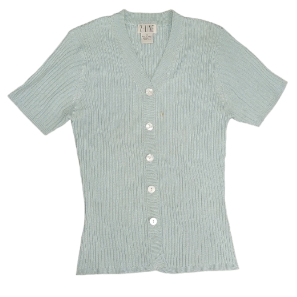 Z-Line  Vintage silk knit shirt.        NWOT